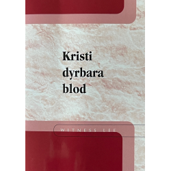 Kristi dyrbara blod -...