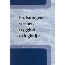Frälsningens visshet,...