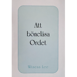Att böneläsa Order -...