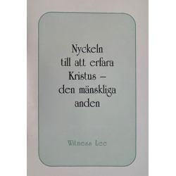 Nyckeln till att erfara...