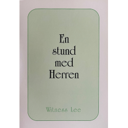 En stund med Herren -...