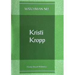 Kristi Kropp - Watchman Nee