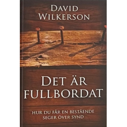 Det är fullbordat - David...