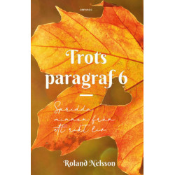 Trots paragraf 6 - Holger...