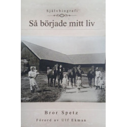 Så började mitt liv - Bror...