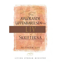 Den avgörande uppenbarelsen...