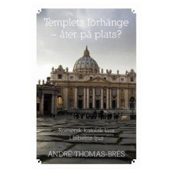 Templets förhänge på plats