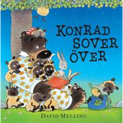 Konrad sover över